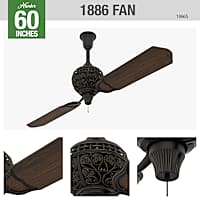 Hunter 1886 Limited Edition 60 inch – Hunter Fan